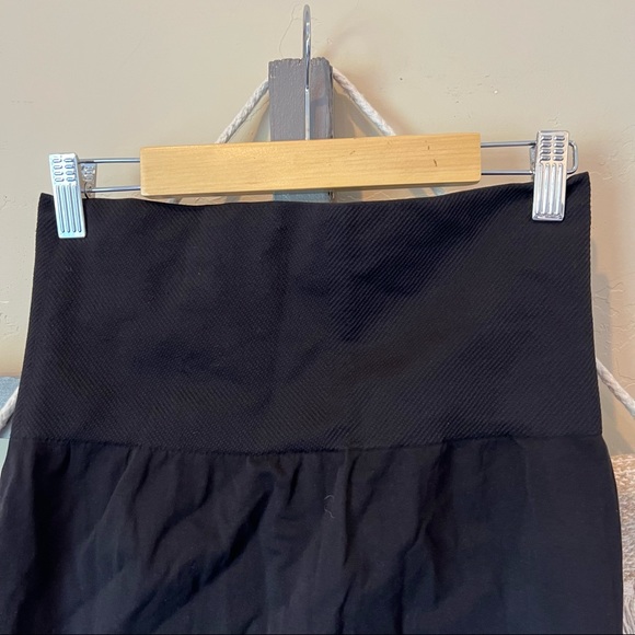 Assets by Spanx Ponte Shaping Legging high waist ankle length black #516 - Picture 4 of 5